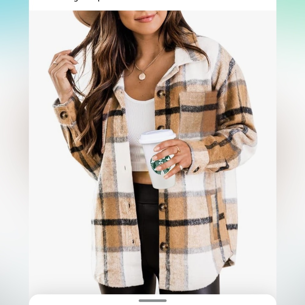 Womens shacket